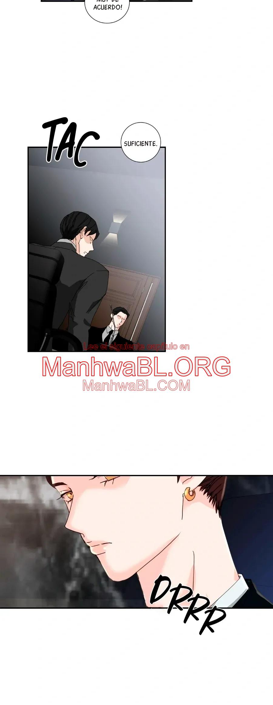 ¿Es por mi sangre? - Capítulo 13 manhwa