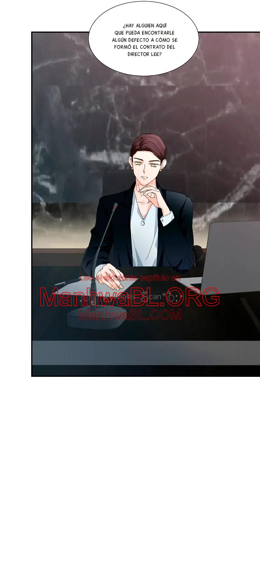 ¿Es por mi sangre? - Capítulo 13 manhwa