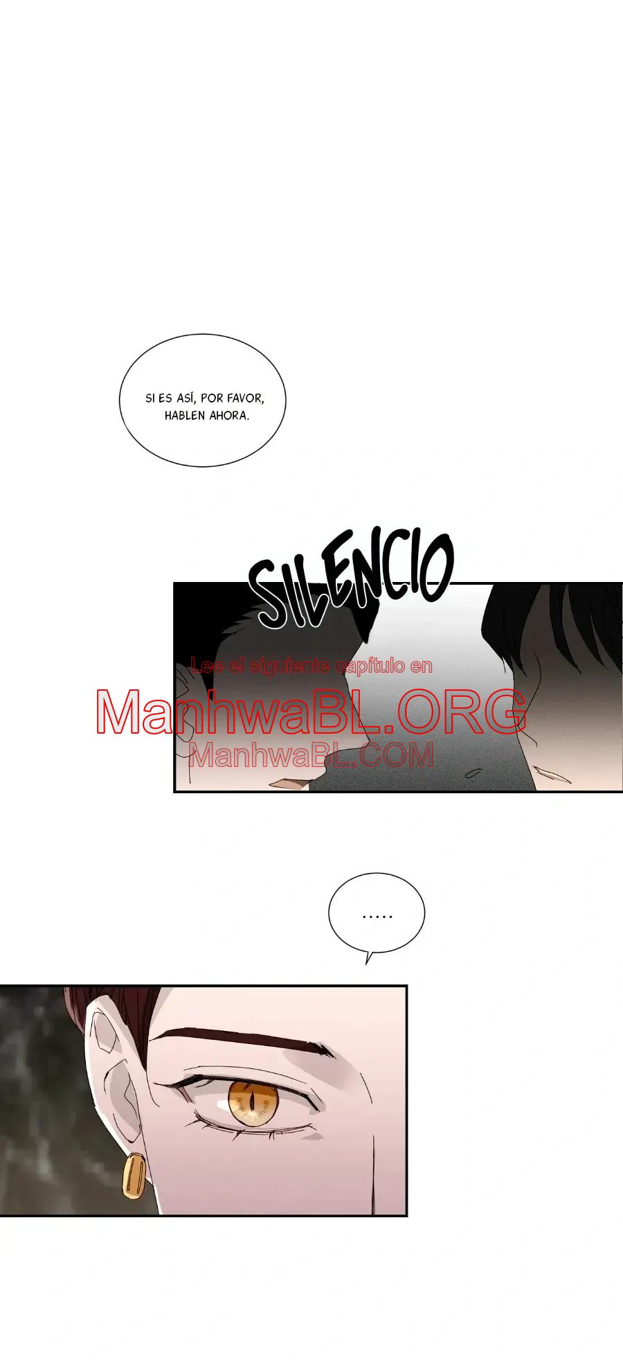 ¿Es por mi sangre? - Capítulo 13 manhwa