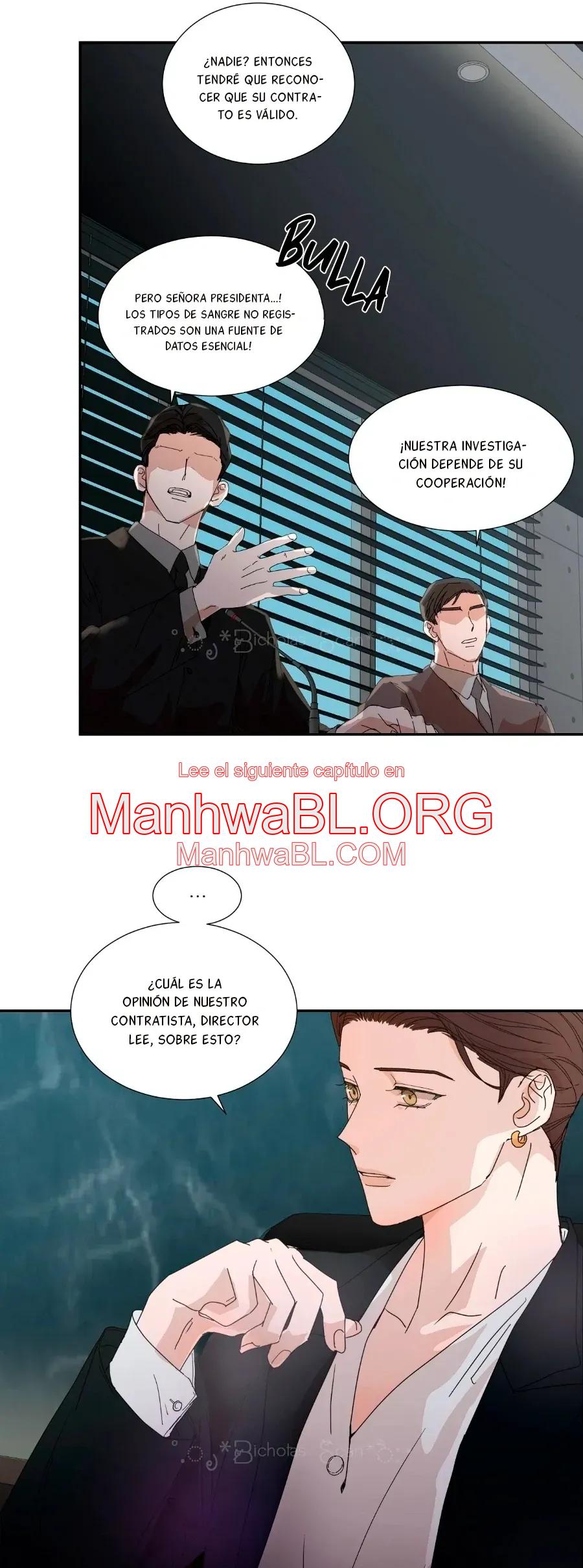 ¿Es por mi sangre? - Capítulo 13 manhwa
