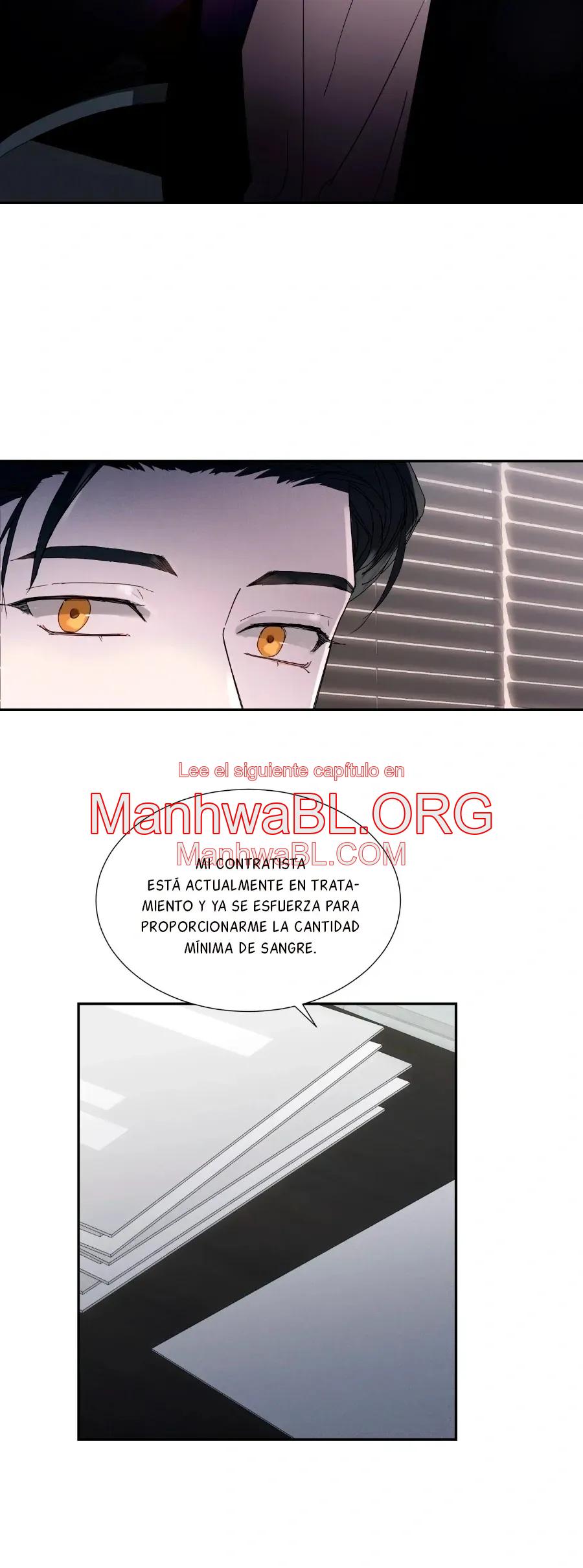 ¿Es por mi sangre? - Capítulo 13 manhwa