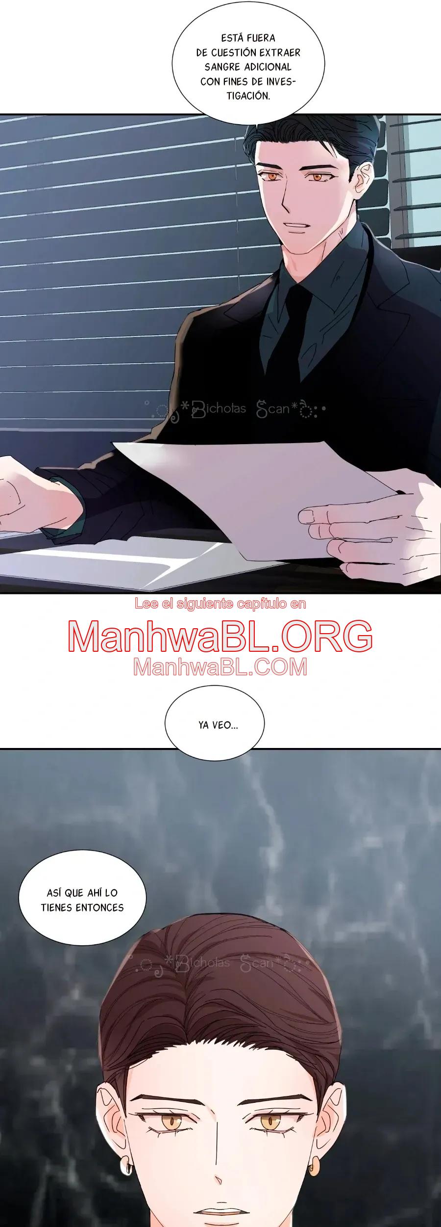 ¿Es por mi sangre? - Capítulo 13 manhwa