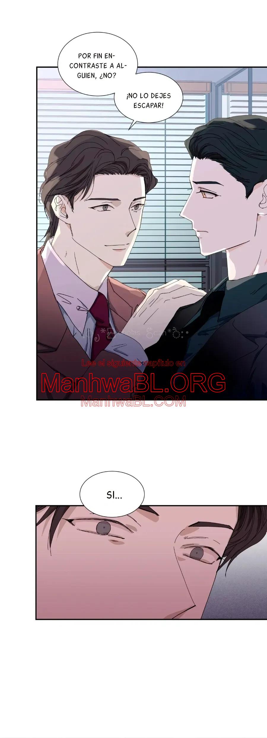 ¿Es por mi sangre? - Capítulo 13 manhwa