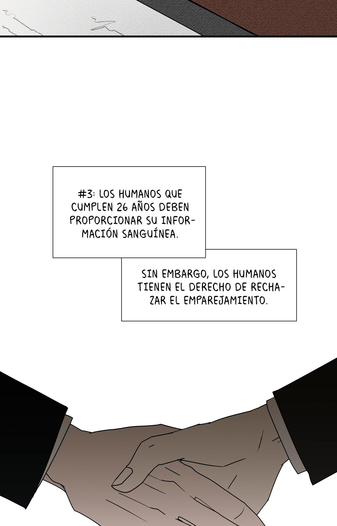 ¿Es por mi sangre? - Capítulo 1 manhwa
