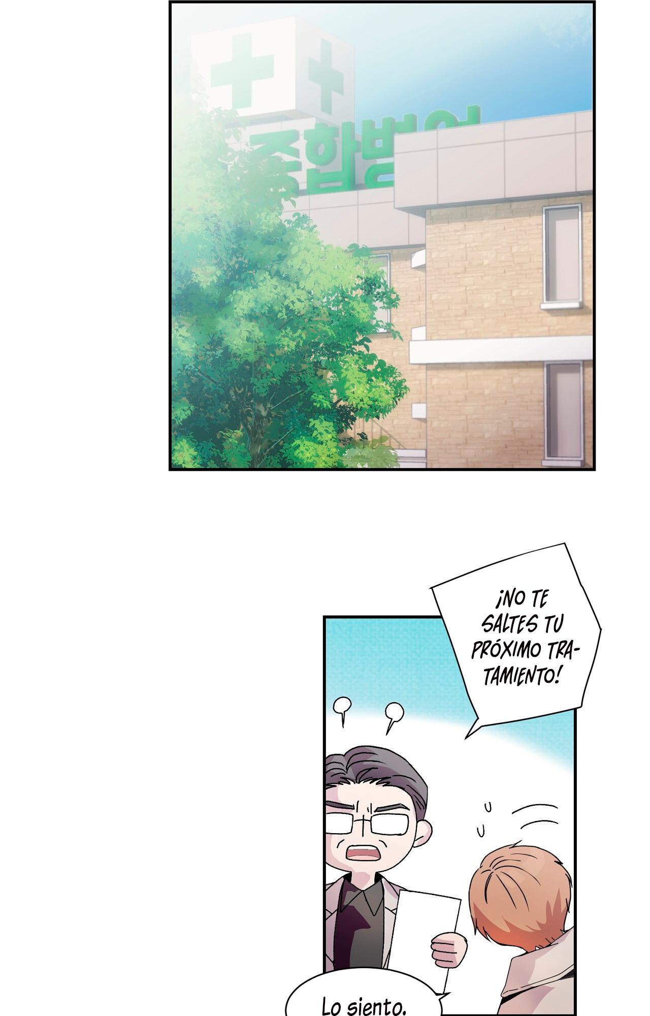 ¿Es por mi sangre? - Capítulo 1 manhwa