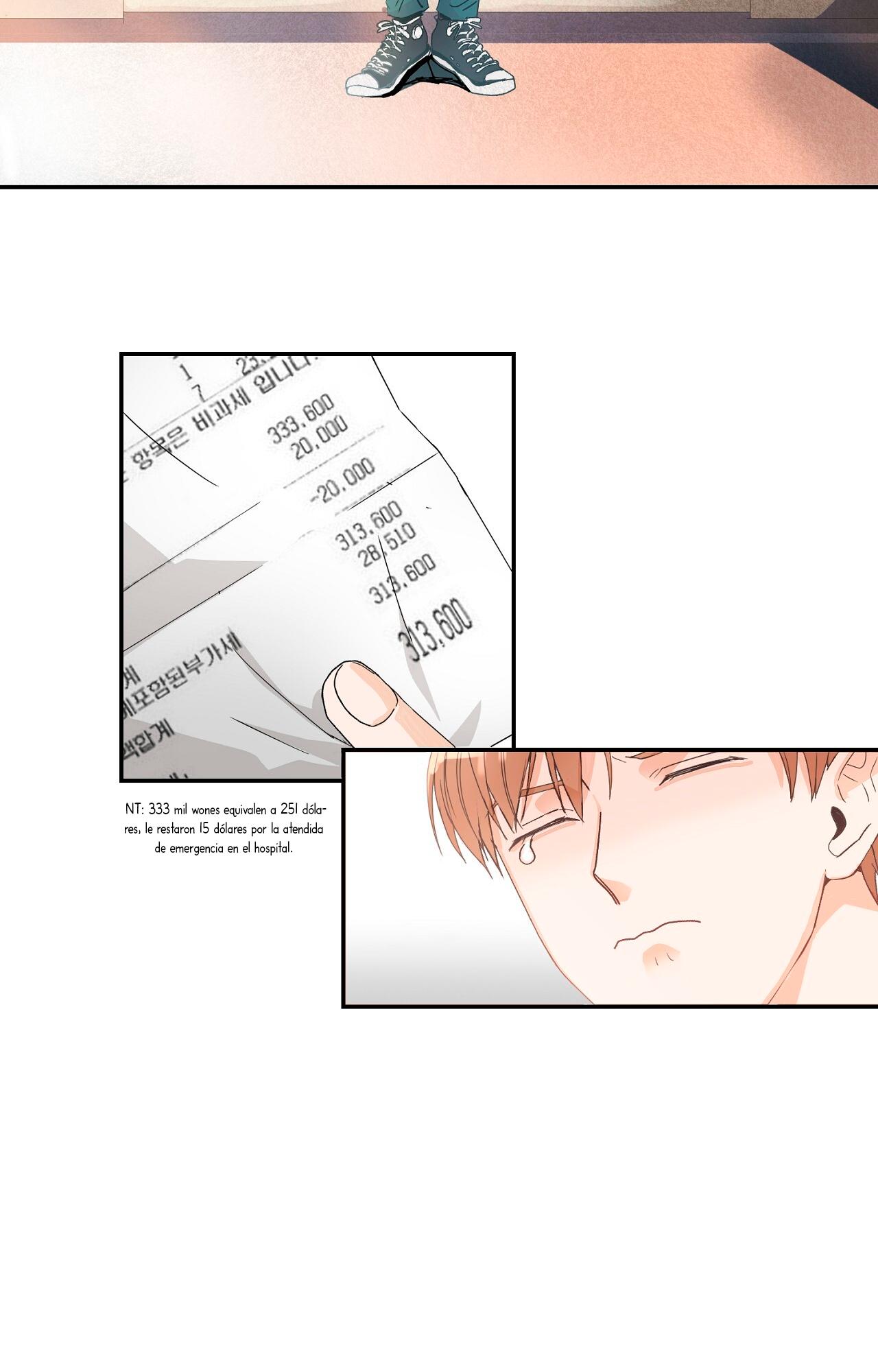 ¿Es por mi sangre? - Capítulo 1 manhwa