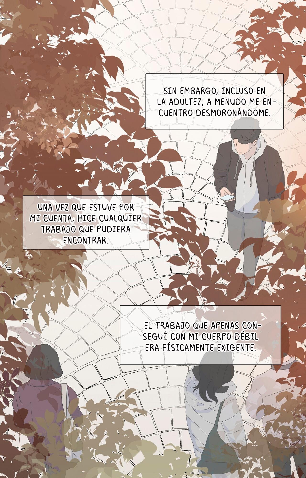 ¿Es por mi sangre? - Capítulo 1 manhwa