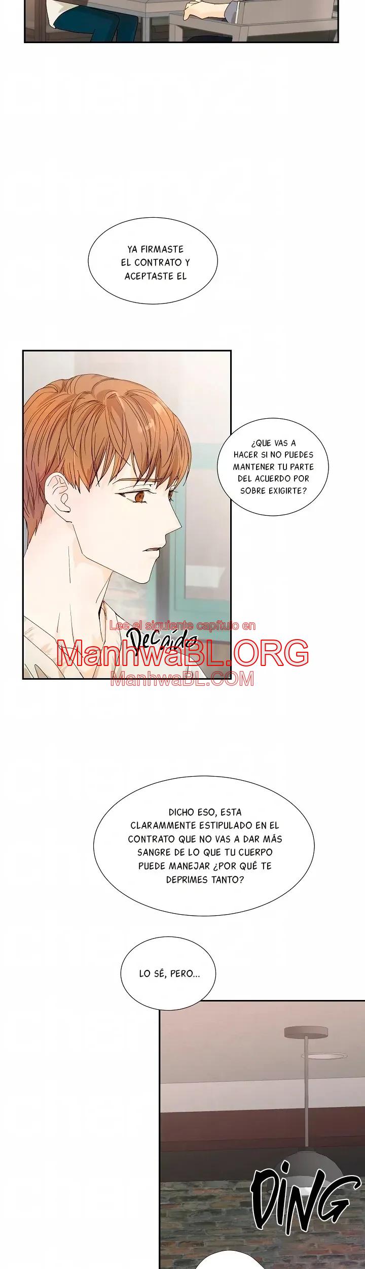 ¿Es por mi sangre? - Capítulo 6 3 manhwa