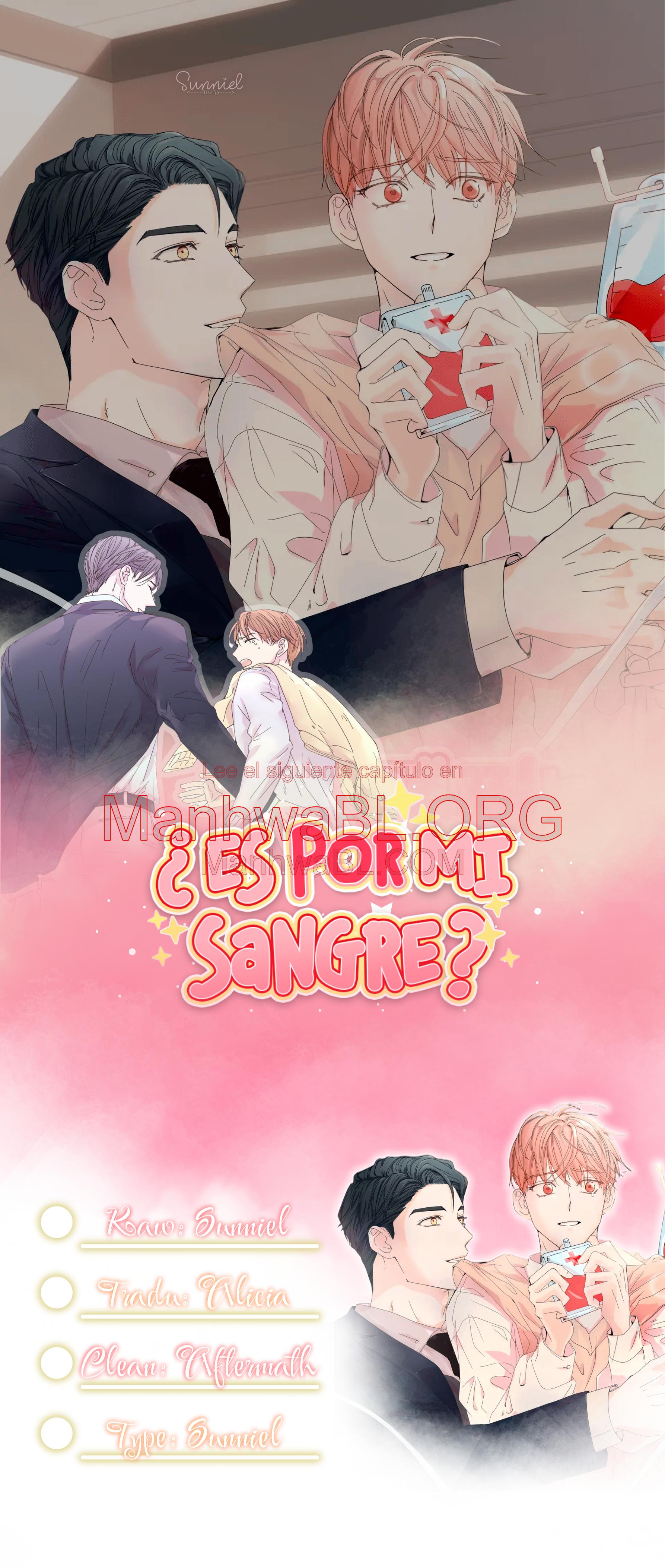 ¿Es por mi sangre? - Capítulo 4 manhwa