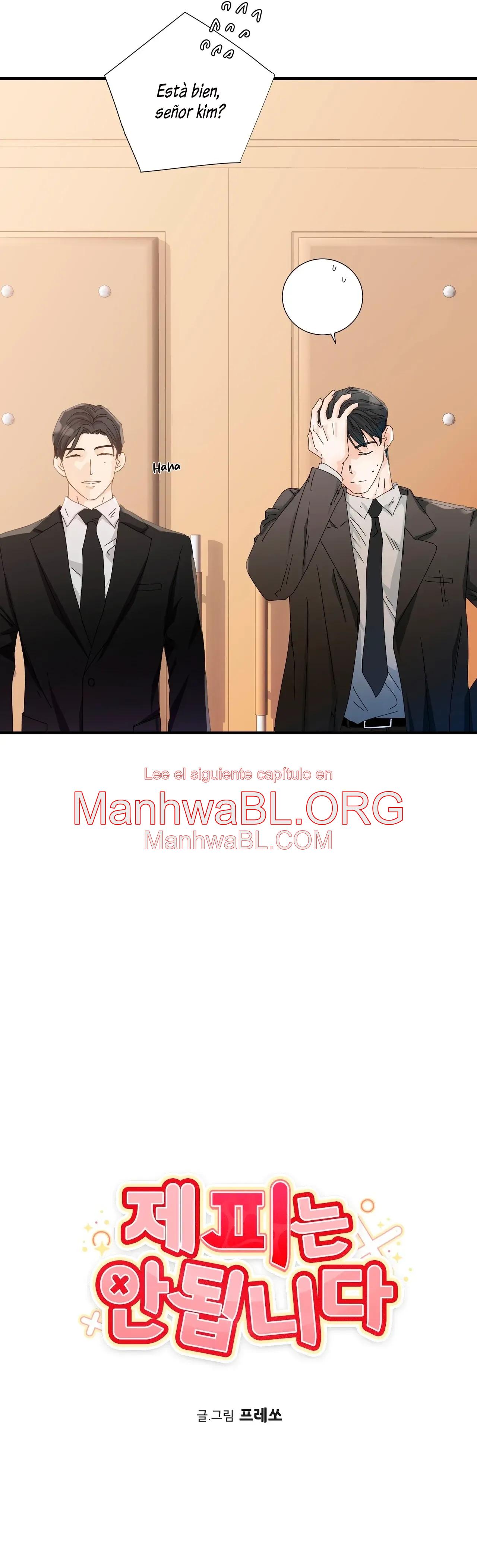 ¿Es por mi sangre? - Capítulo 4 manhwa