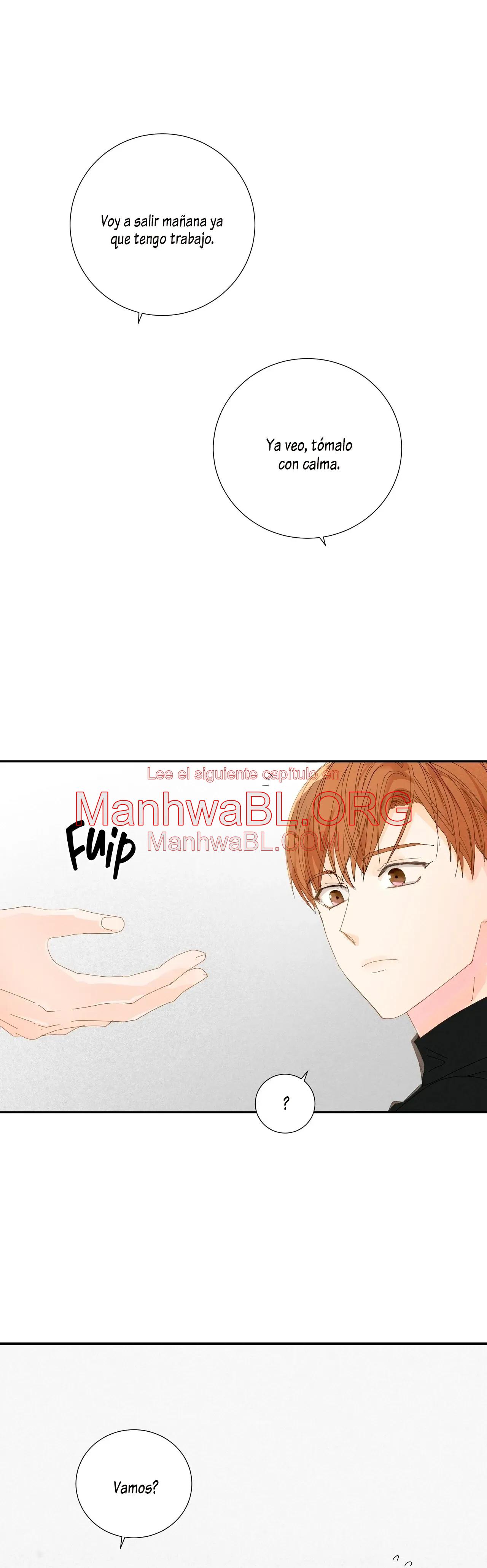 ¿Es por mi sangre? - Capítulo 4 manhwa