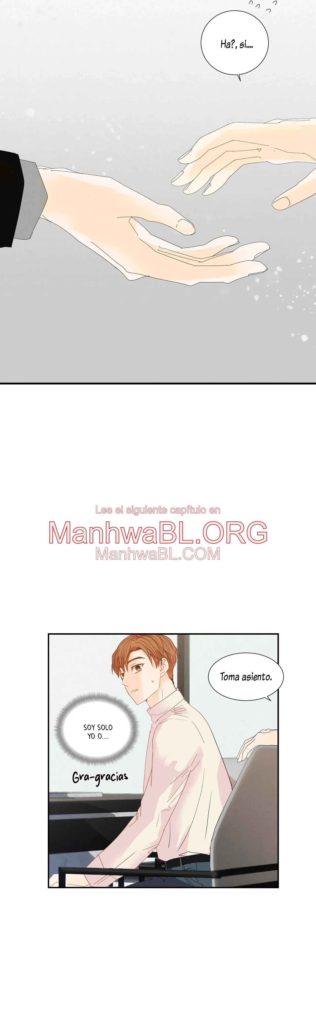 ¿Es por mi sangre? - Capítulo 4 manhwa