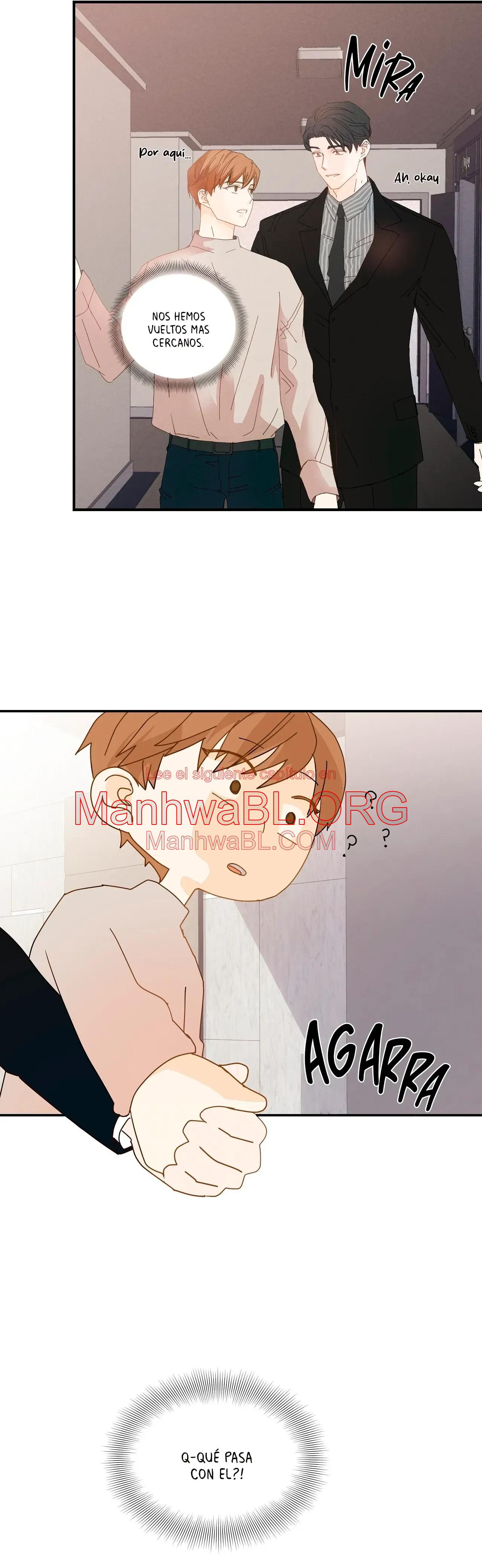 ¿Es por mi sangre? - Capítulo 4 manhwa