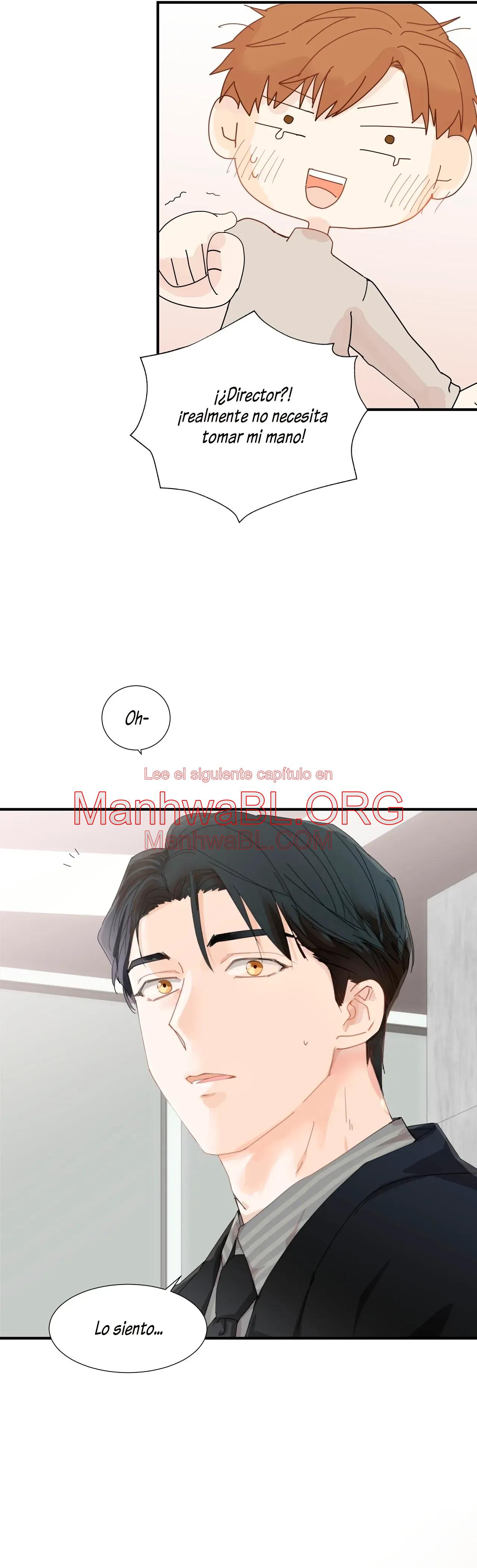 ¿Es por mi sangre? - Capítulo 4 manhwa