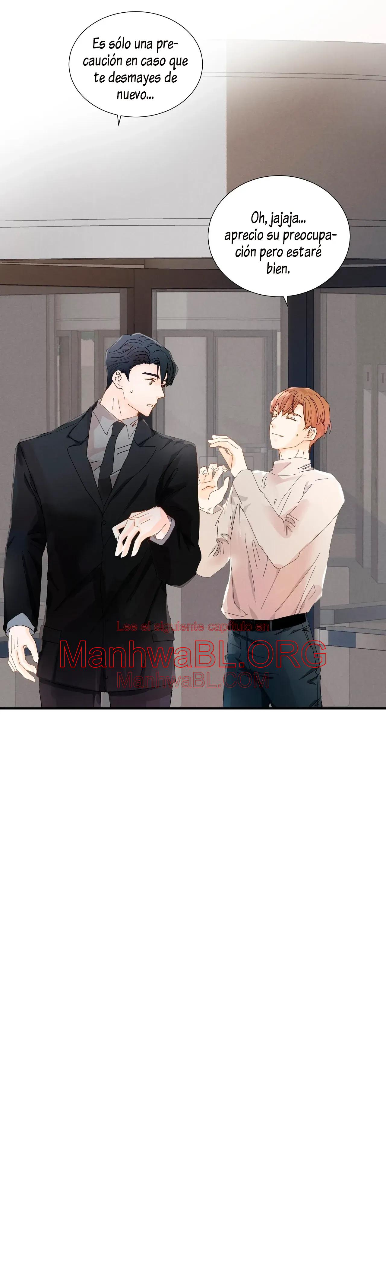 ¿Es por mi sangre? - Capítulo 4 manhwa