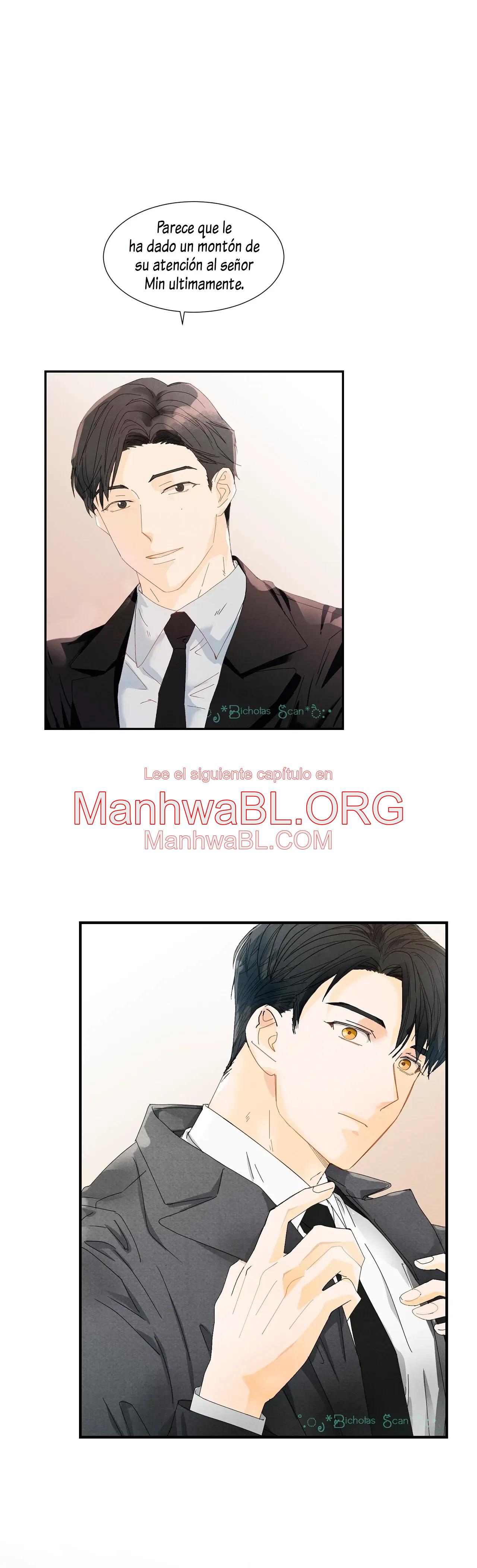 ¿Es por mi sangre? - Capítulo 4 manhwa