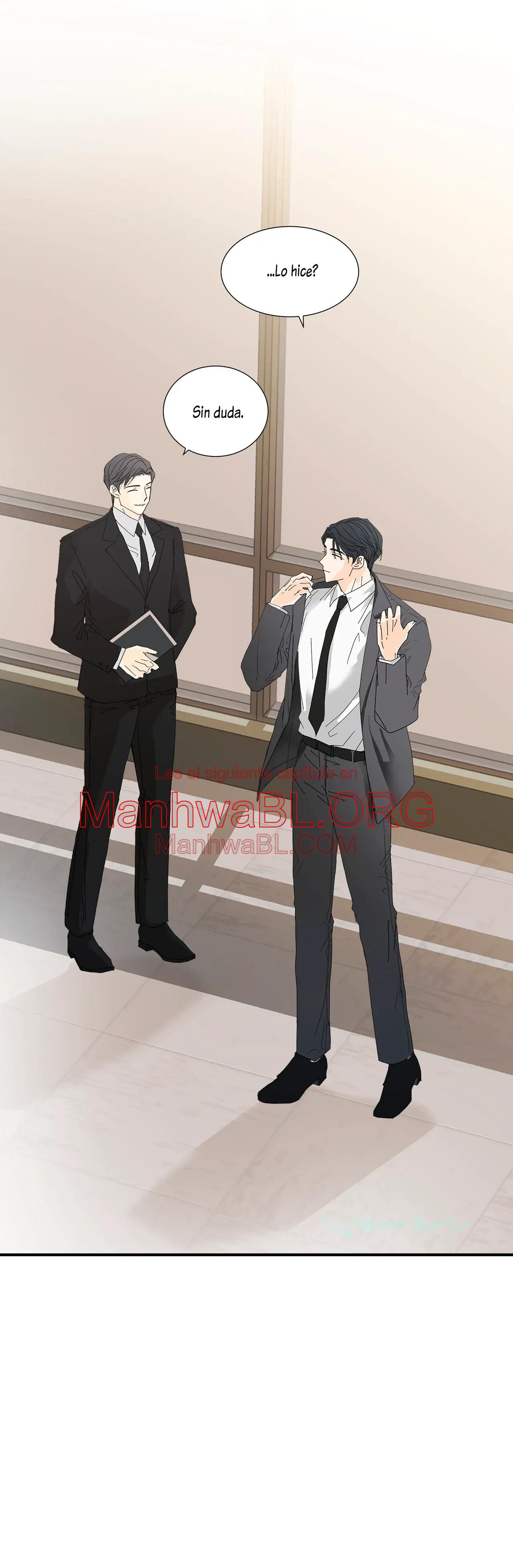 ¿Es por mi sangre? - Capítulo 4 manhwa