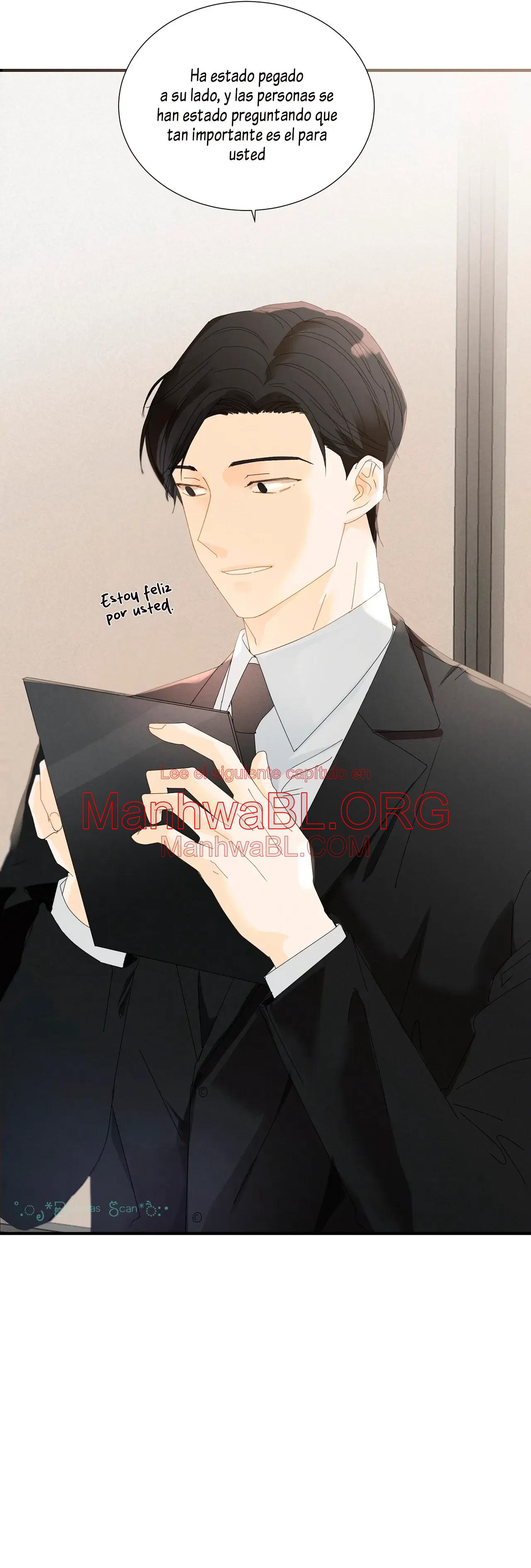¿Es por mi sangre? - Capítulo 4 manhwa