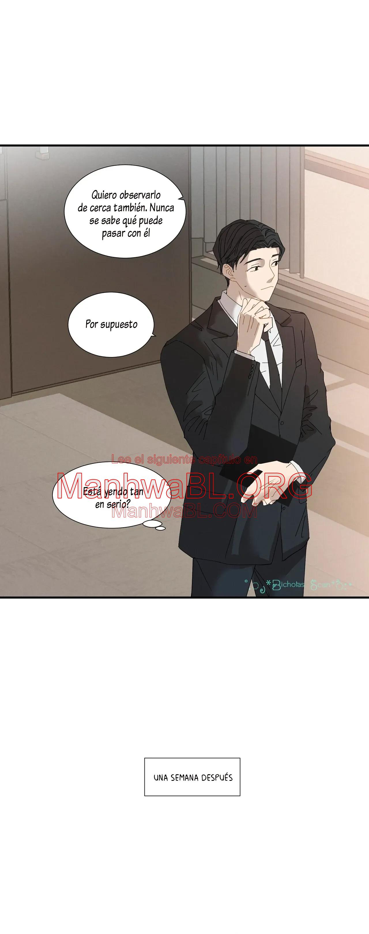 ¿Es por mi sangre? - Capítulo 4 manhwa