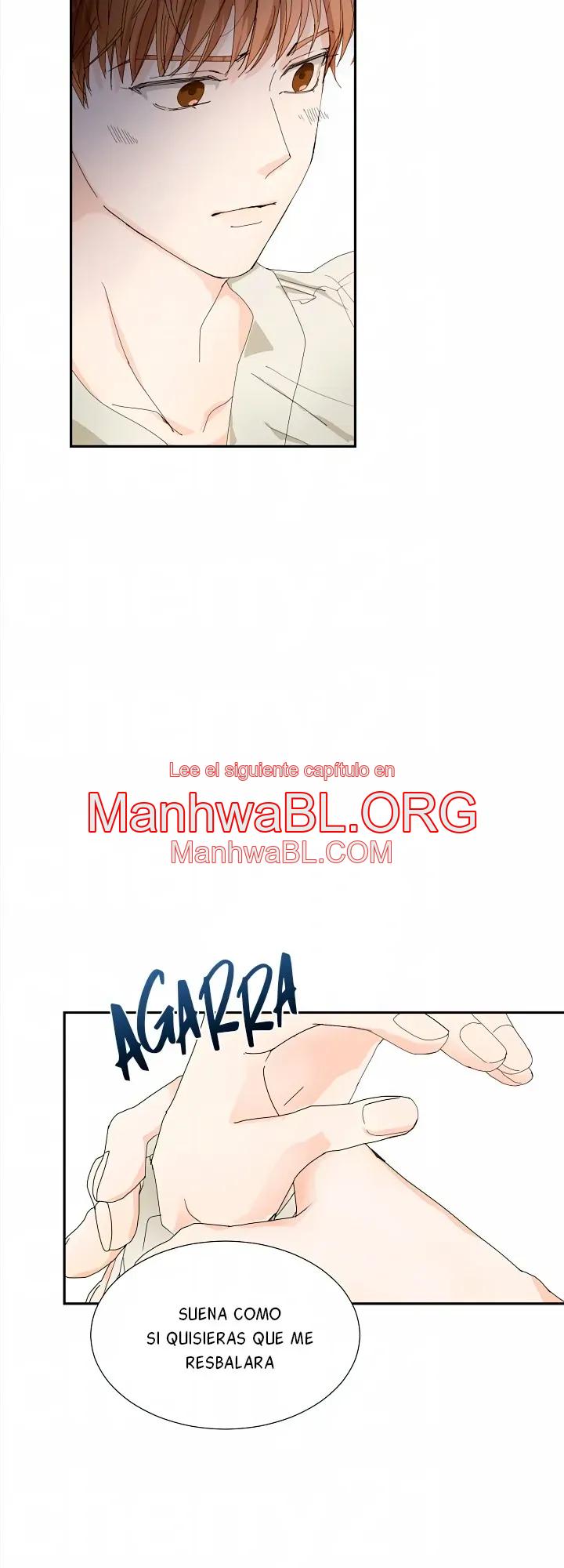¿Es por mi sangre? - Capítulo 8 manhwa