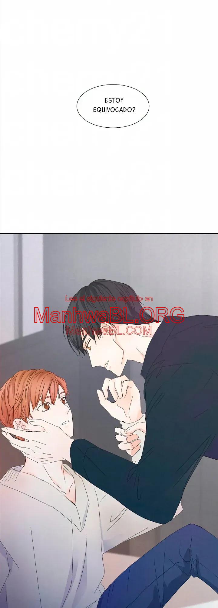 ¿Es por mi sangre? - Capítulo 8 manhwa