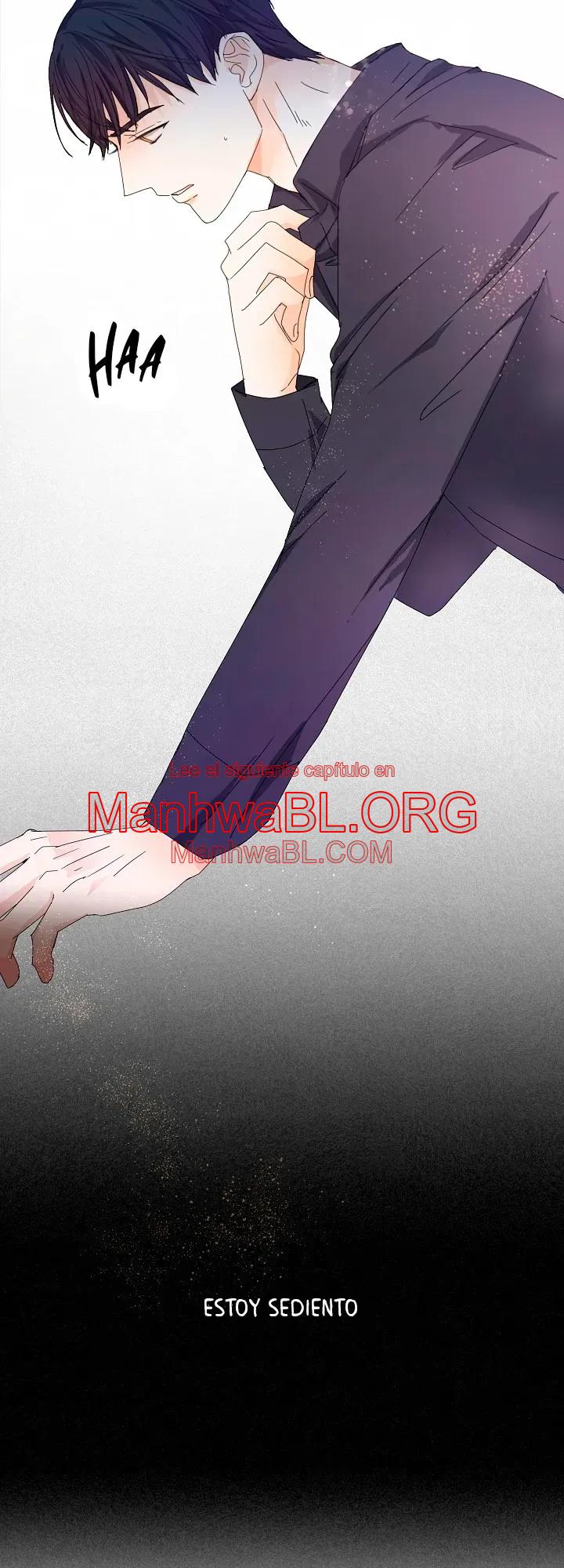 ¿Es por mi sangre? - Capítulo 8 manhwa