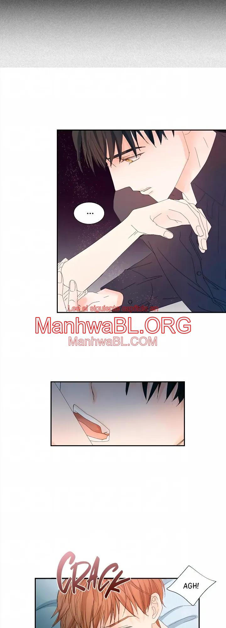 ¿Es por mi sangre? - Capítulo 8 manhwa