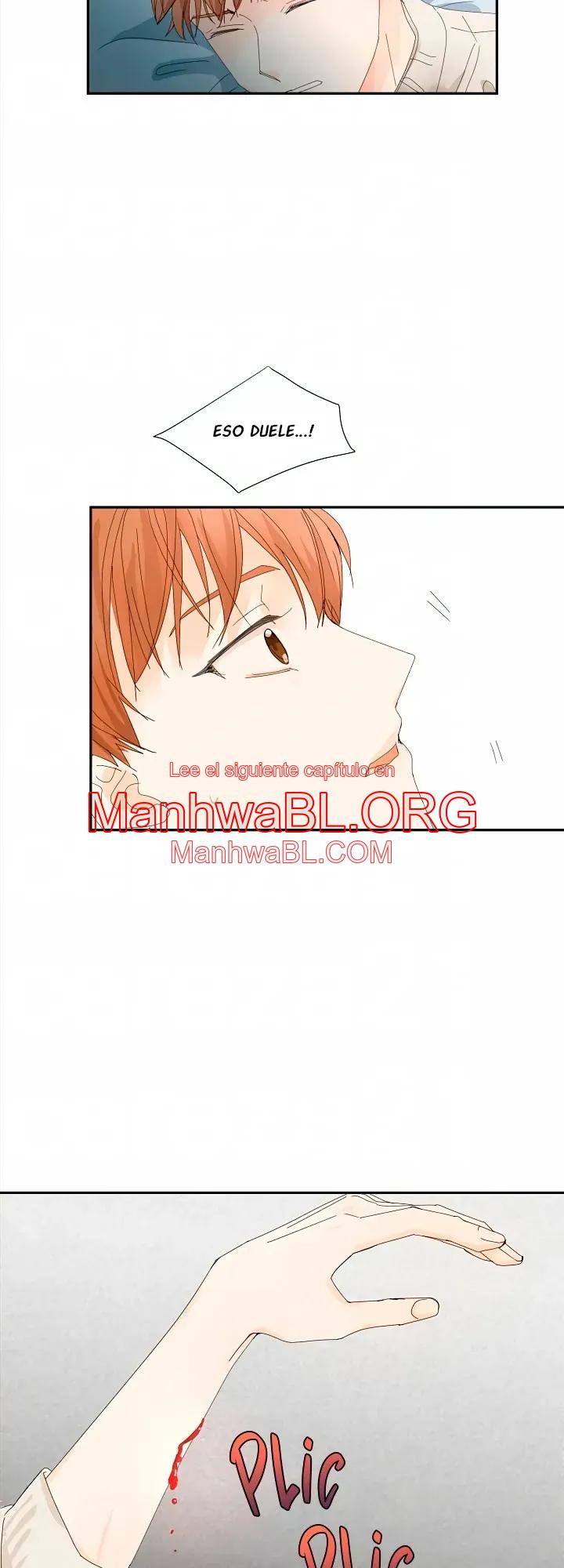 ¿Es por mi sangre? - Capítulo 8 manhwa