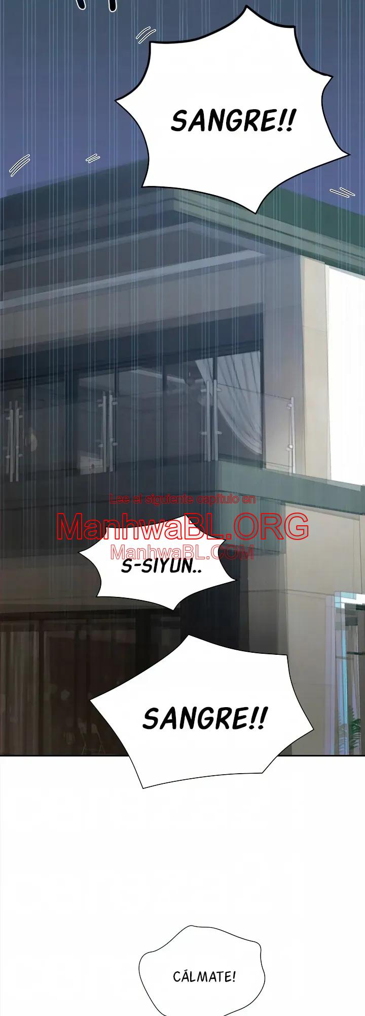 ¿Es por mi sangre? - Capítulo 8 manhwa