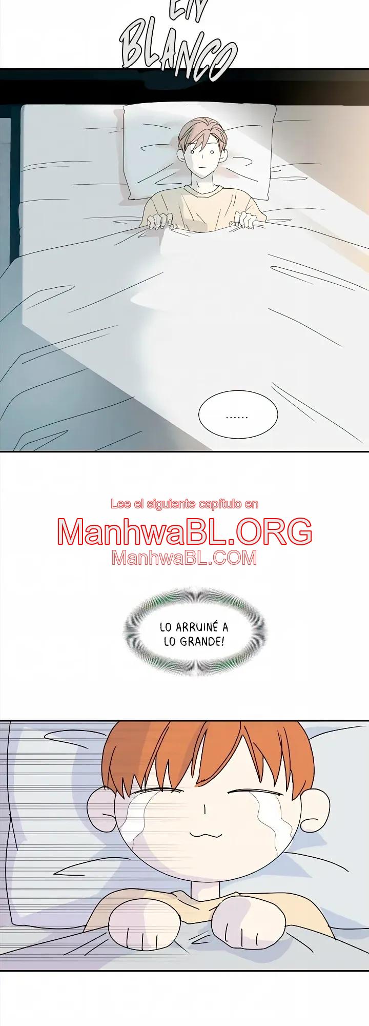 ¿Es por mi sangre? - Capítulo 8 manhwa