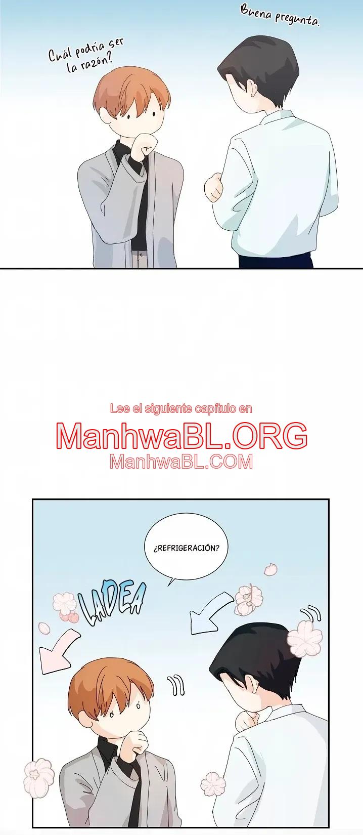 ¿Es por mi sangre? - Capítulo 9 3 manhwa