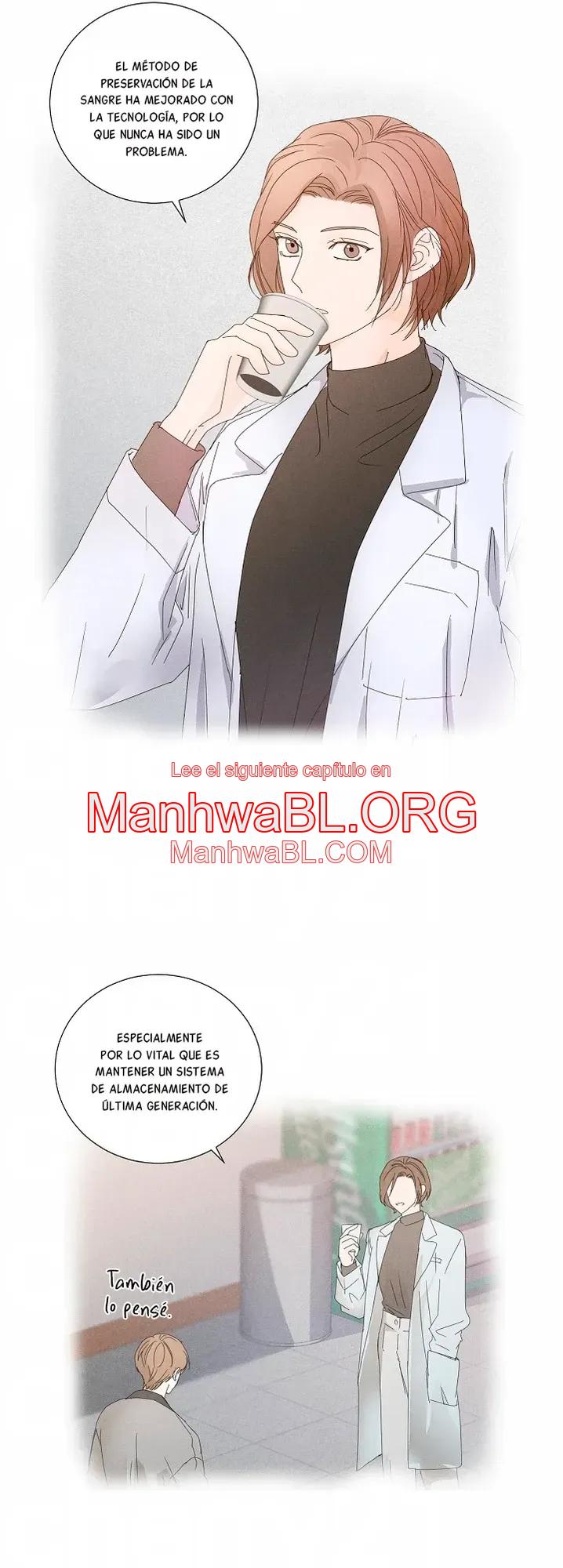 ¿Es por mi sangre? - Capítulo 9 3 manhwa