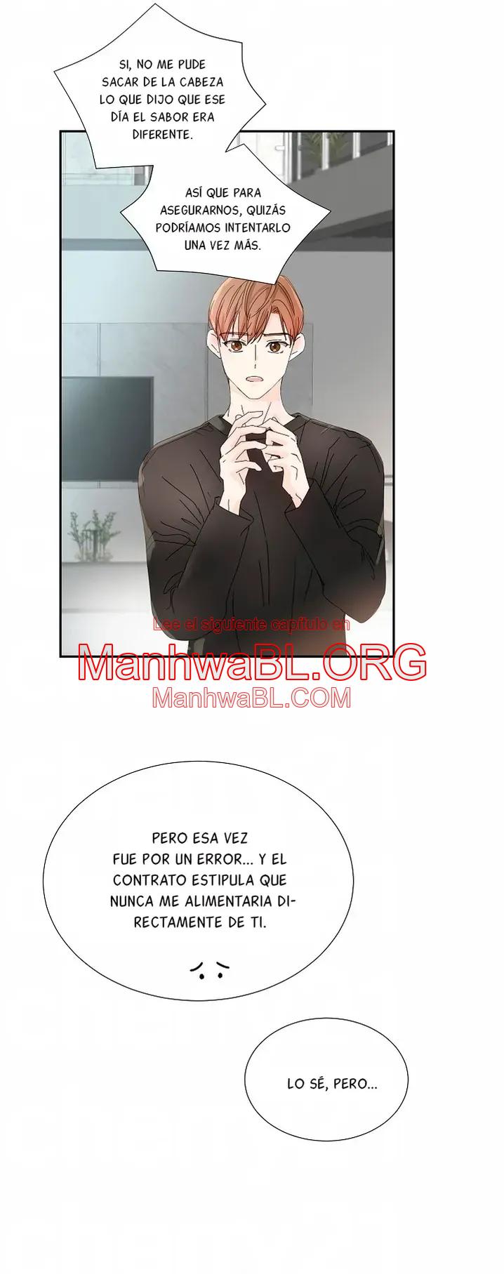 ¿Es por mi sangre? - Capítulo 9 3 manhwa