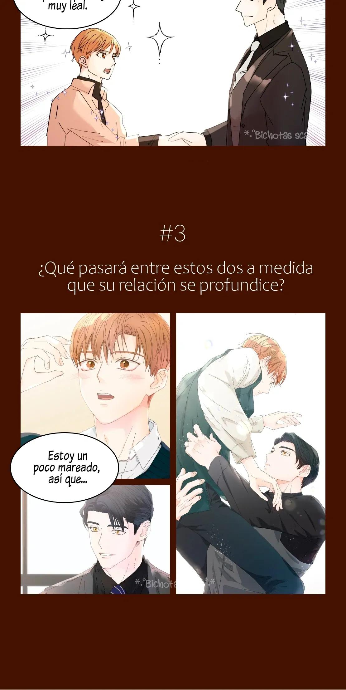 ¿Es por mi sangre? - Capítulo 0 3 manhwa