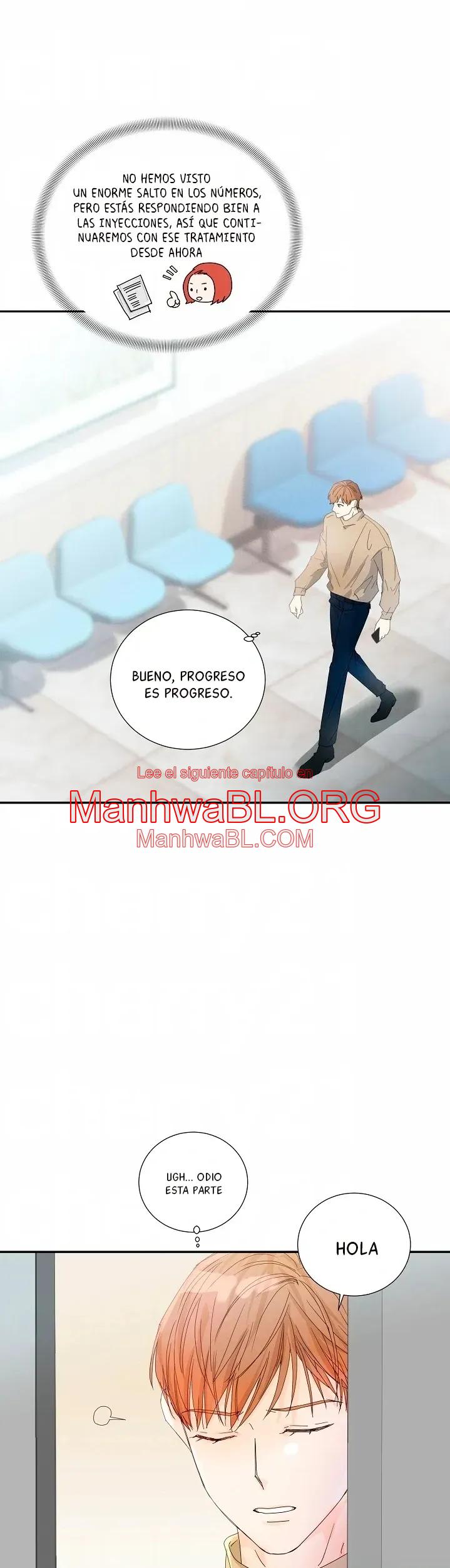 ¿Es por mi sangre? - Capítulo 5 manhwa