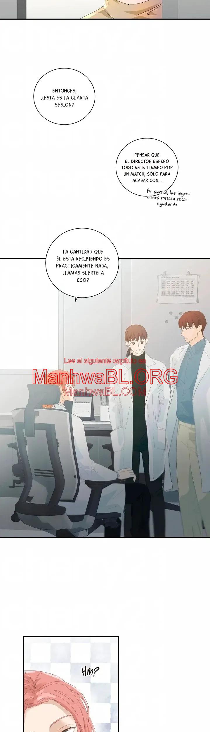 ¿Es por mi sangre? - Capítulo 5 manhwa