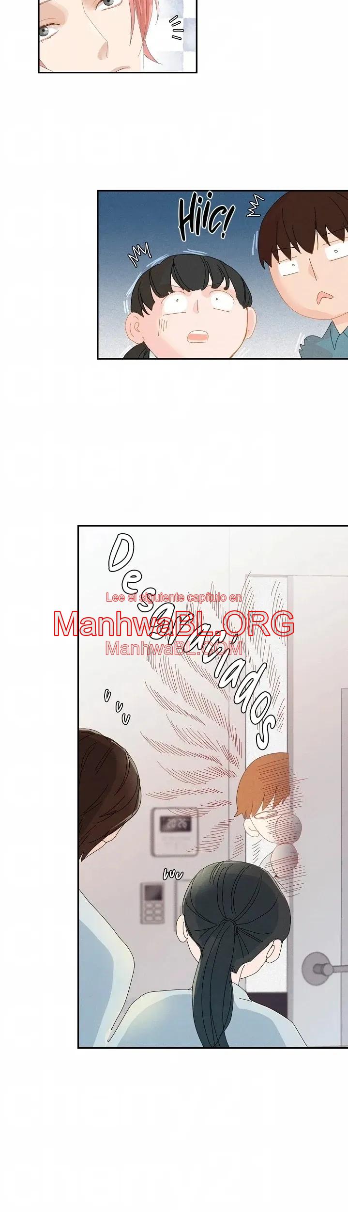 ¿Es por mi sangre? - Capítulo 5 manhwa