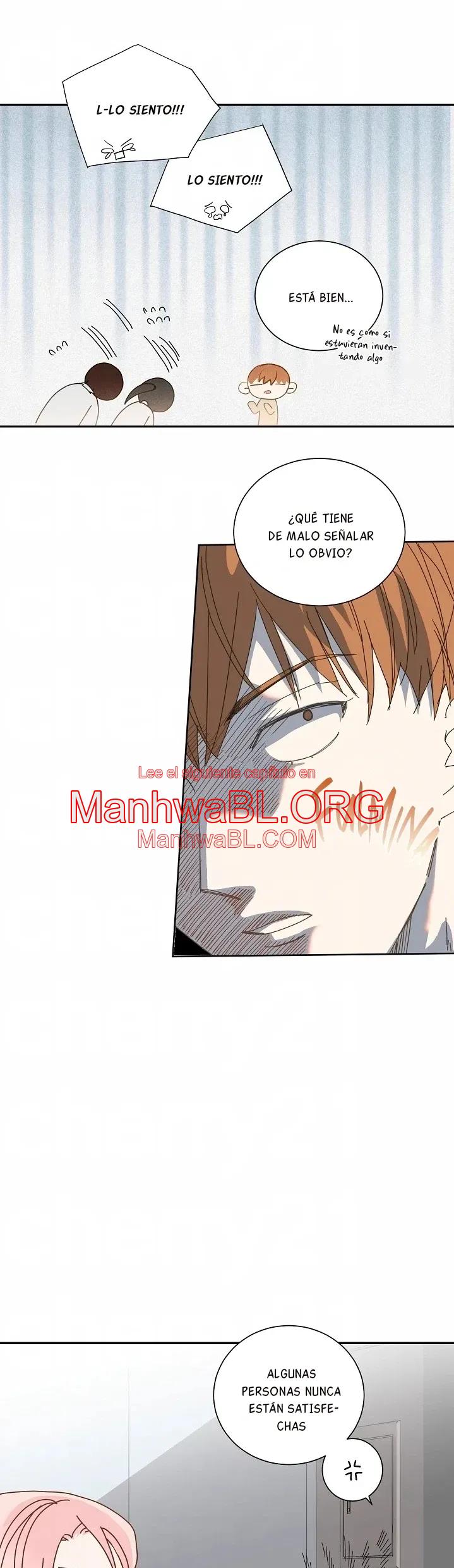 ¿Es por mi sangre? - Capítulo 5 manhwa