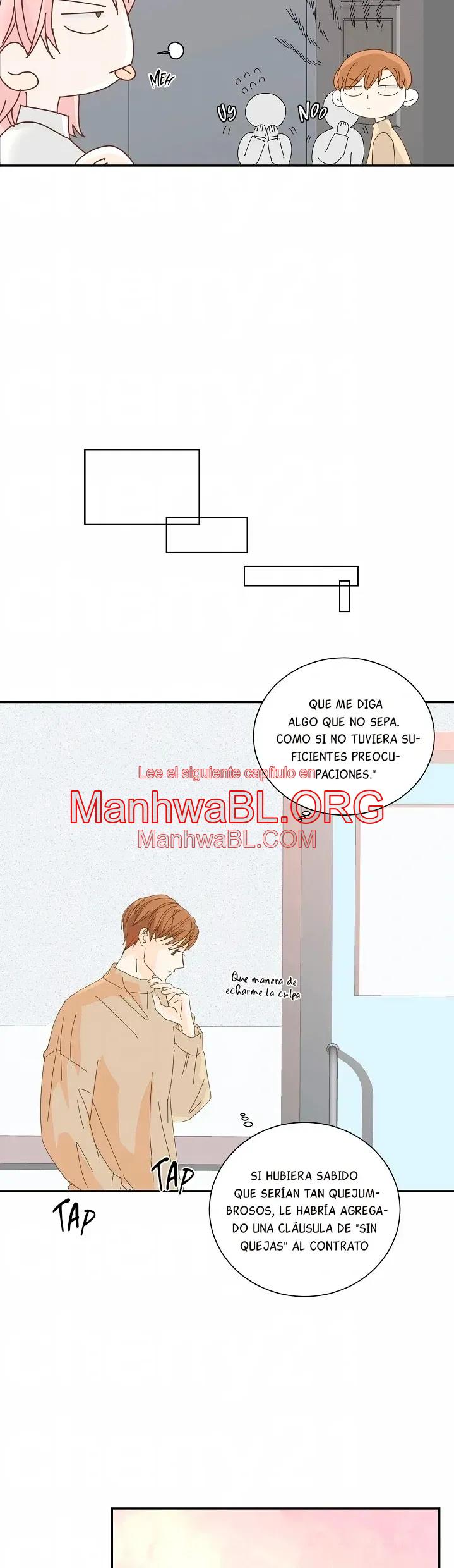 ¿Es por mi sangre? - Capítulo 5 manhwa