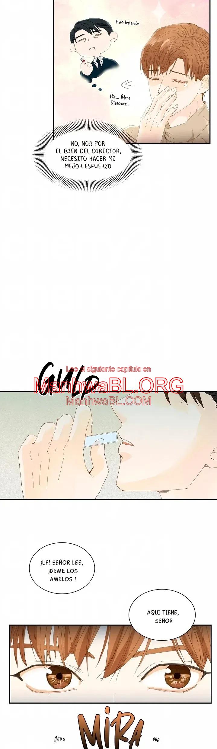 ¿Es por mi sangre? - Capítulo 5 manhwa