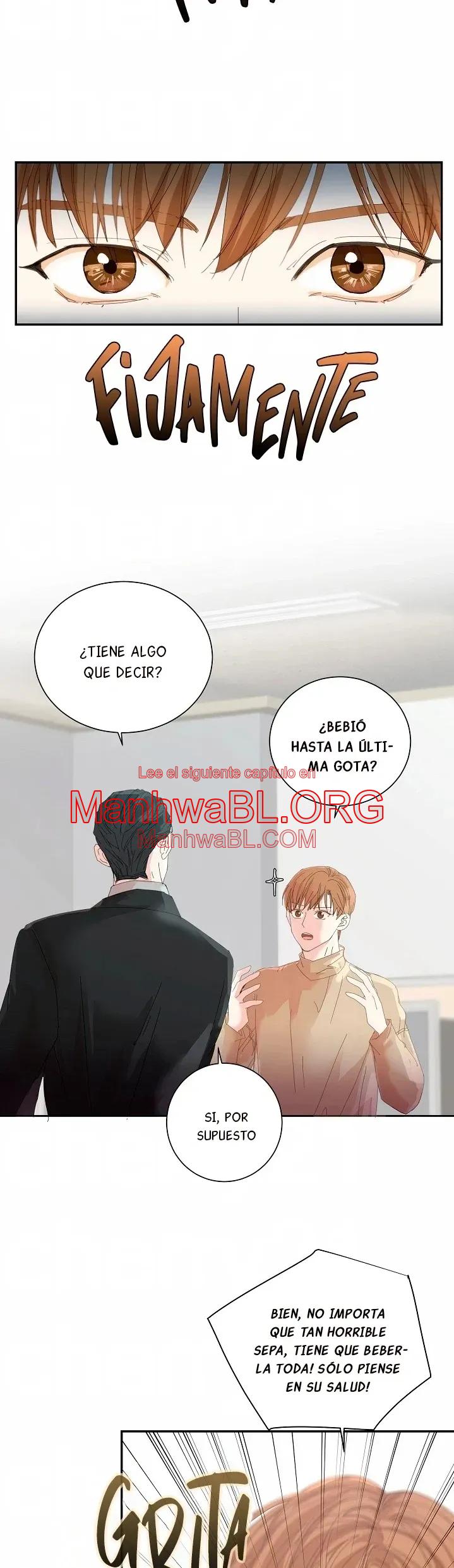 ¿Es por mi sangre? - Capítulo 5 manhwa