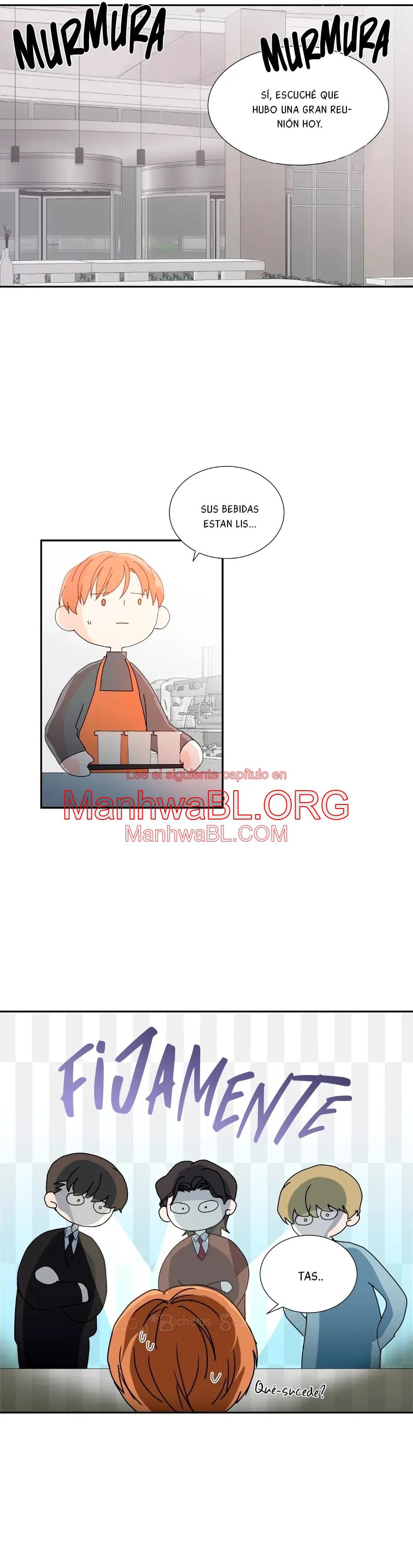 ¿Es por mi sangre? - Capítulo 13 2 manhwa