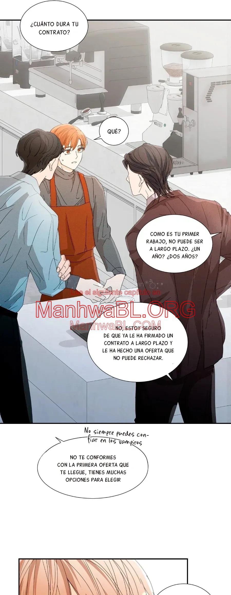 ¿Es por mi sangre? - Capítulo 13 2 manhwa
