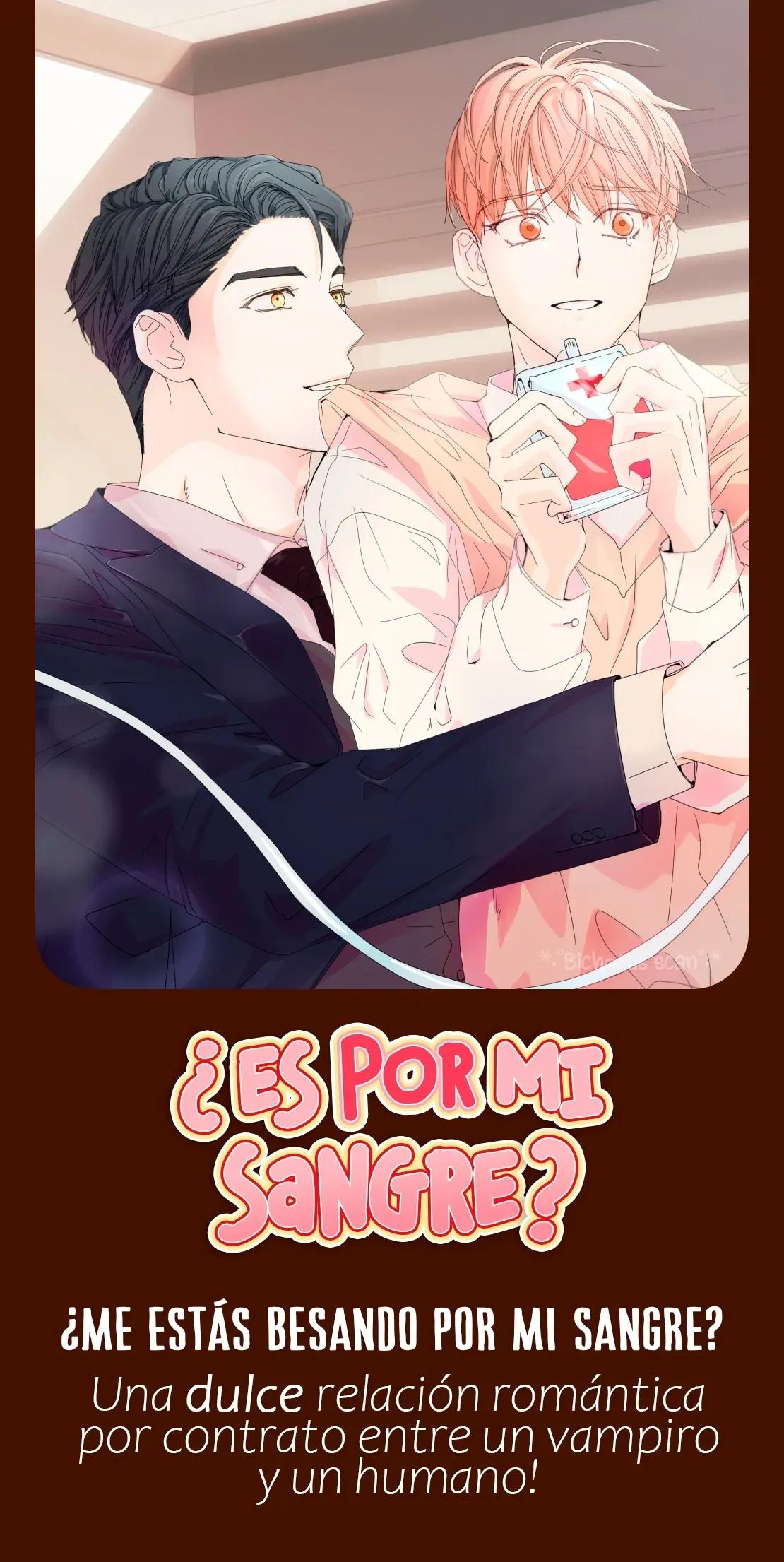 ¿Es por mi sangre? - Capítulo 0 manhwa