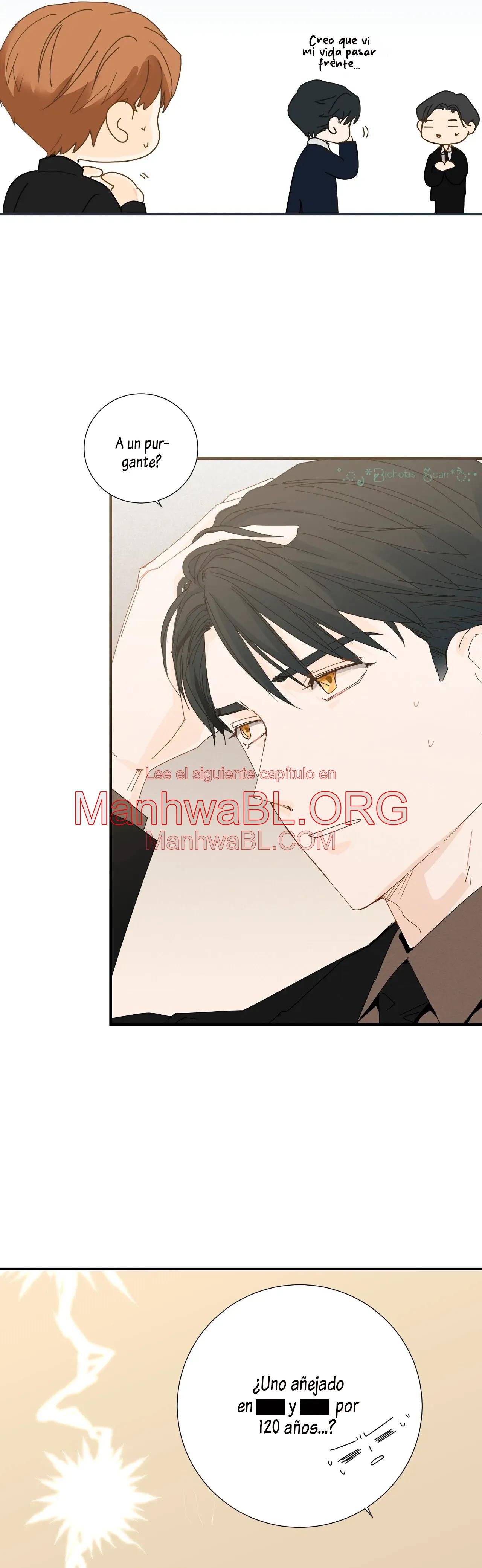 ¿Es por mi sangre? - Capítulo 4 2 manhwa