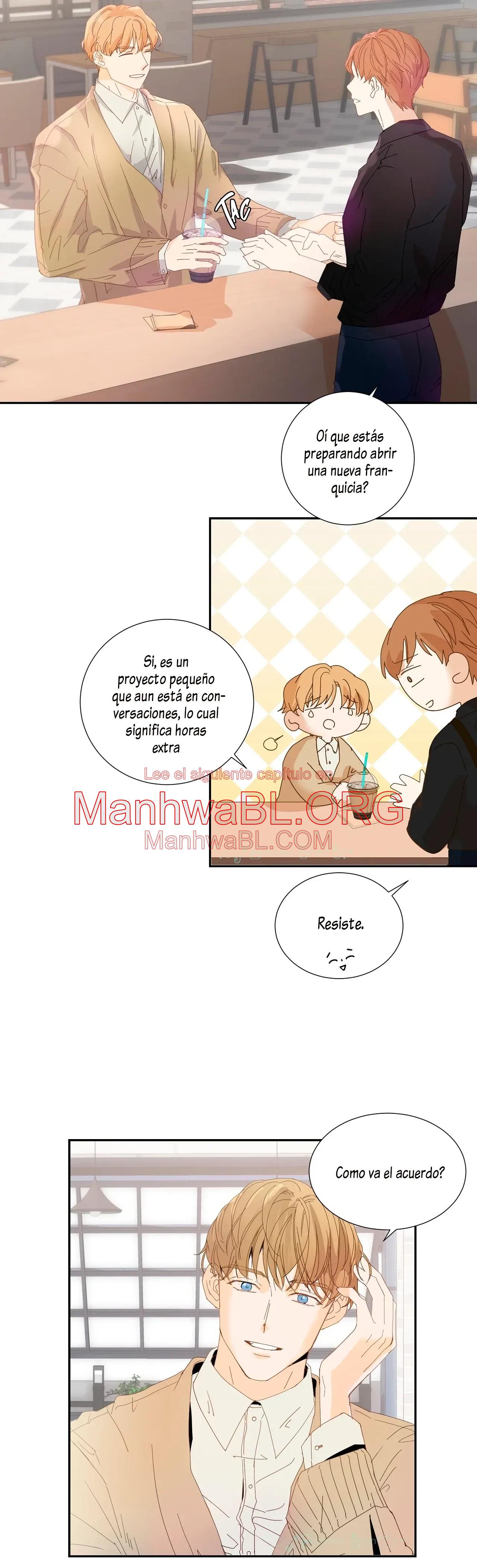 ¿Es por mi sangre? - Capítulo 4 2 manhwa