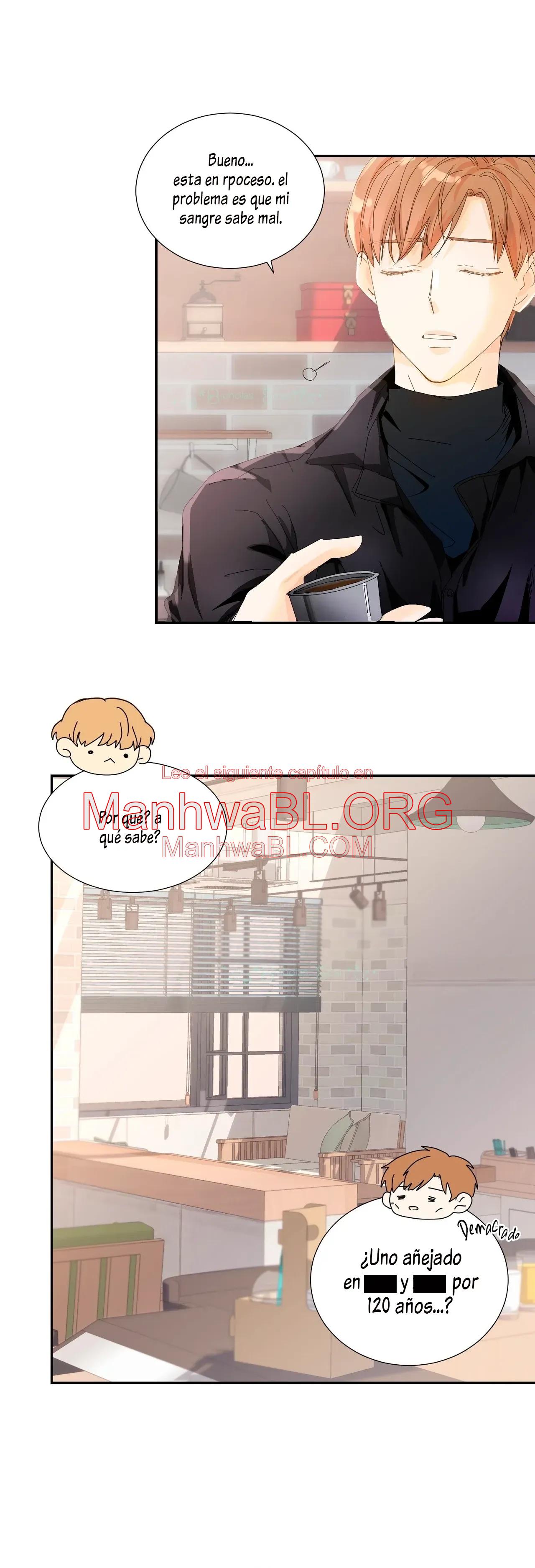 ¿Es por mi sangre? - Capítulo 4 2 manhwa