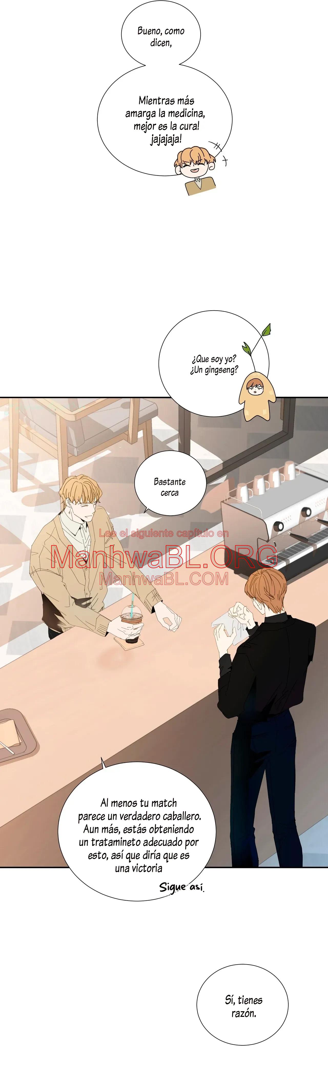 ¿Es por mi sangre? - Capítulo 4 2 manhwa