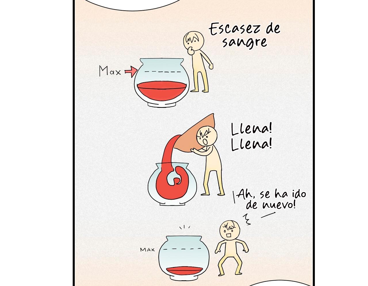 ¿Es por mi sangre? - Capítulo 2 2 manhwa