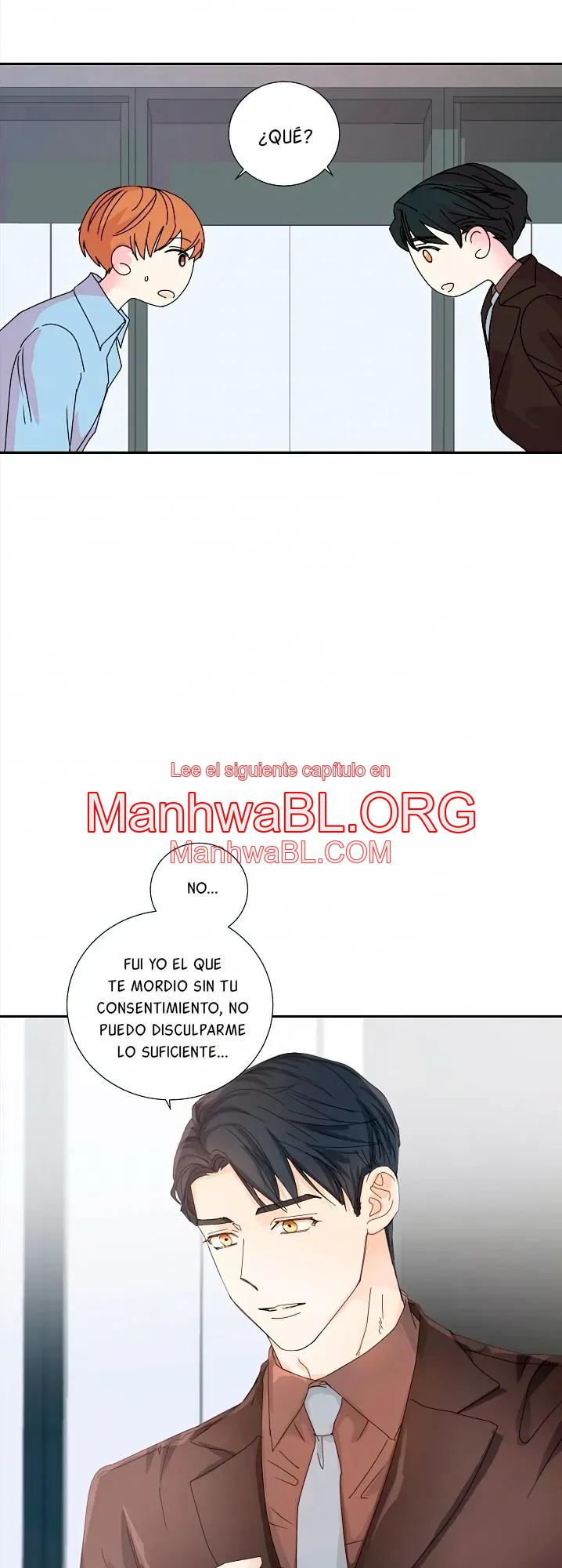 ¿Es por mi sangre? - Capítulo 8 3 manhwa
